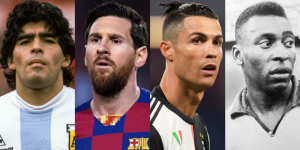 10 Cầu Thủ Vĩ Đại Nhất Lịch Sử: Ronaldo ở vị trí khá bất ngờ 4 top 10 cầu thủ vĩ đại nhất thế giới