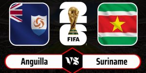 Soi kèo tỷ số trận Anguilla vs Suriname vào ngày Ngày 09/06 3 Soi kèo tỷ số trận Anguilla vs Suriname vào ngày Ngày 09/06