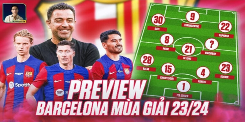 Barcelona Và Kỳ Chuyển Nhượng Đầy Thách Thức Mùa Hè 2024 1 Phong độ Barcelona 2023/24