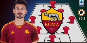 Mats Hummels Hết Thất nghiệp Và Vực Dậy Đam Mê Nhờ AS Roma 9 Mats Hummels