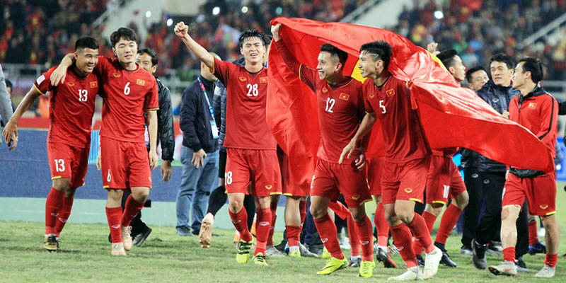 Việt Nam Vẫn Bám Sát Lộ Trình Tham Dự World Cup 2030 1 Hành trình phát triển của đội tuyển Việt Nam