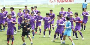 Tuyển Việt Nam Khởi Động LPBank Cup 2024 Vắng Hàng Loạt Cầu Thủ 11 Đội tuyển việt nam thiếu người trong ngày hội quân